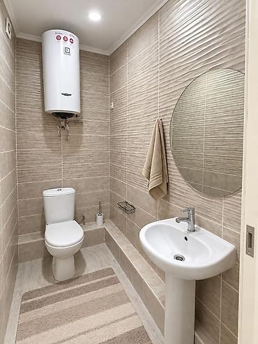кв манас: 3 комнаты, 100 м², 1 этаж, Дизайнерский ремонт — 8