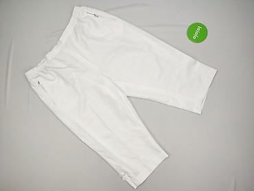 ubrania basic damskie: Spodnie 3/4 damskie, rozmiar L — 2