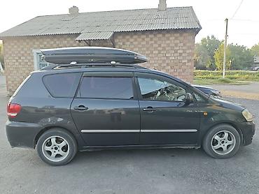 версио: Toyota Avensis Verso: 2002 г., 2 л, Механика, Дизель, Минивэн — 2