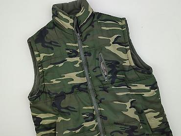 merch: Męska kamizelka ocieplana w militarny wzór moro. - Krój: bezrękawnik — 1
