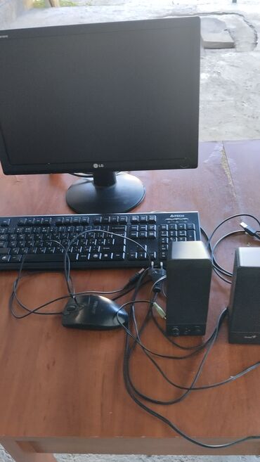 lcd мониторы: Компьютер, Для несложных задач, Б/у