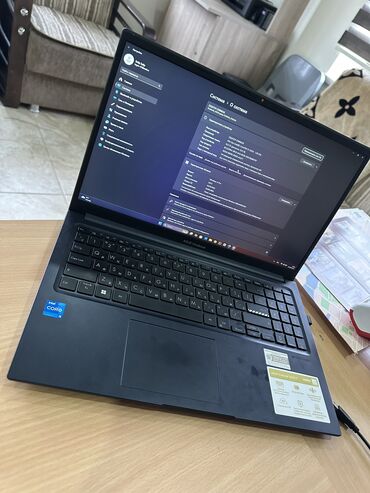 lenovo ideapad s: Б/у ASUS Vivobook, 15.4 ", Intel Core i5, 1 ТБ, Самовывоз, Бесплатная доставка