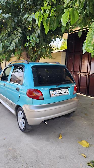 бир: Daewoo Matiz: 2004 г., Кол менен иштөөчү, Бензин, Хетчбек — 8