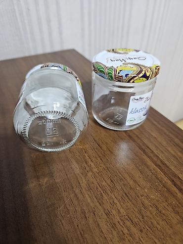banka satisi: Təcili!!! Yaxşı veziyyetde 330 ml olan bankanın bir ededi 50 qepik- 50 — 5