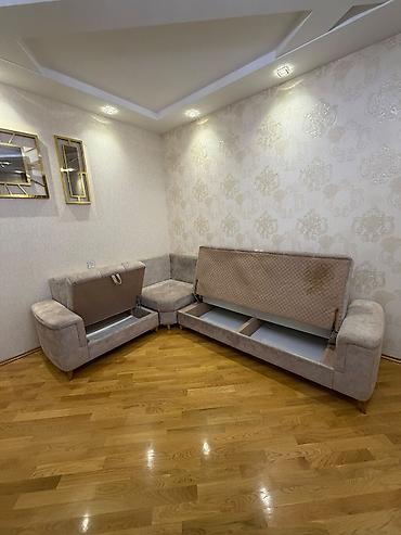 Divanlar: Künc divan, İşlənmiş, Açılan, Bazalı, Vеlur parça — 4