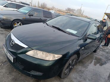 машина зикр: Mazda 6: 2003 г., 2 л, Механика, Бензин, Универсал