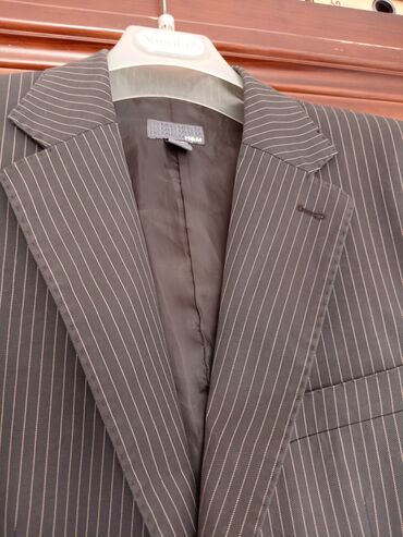 Odela: Sako, M (EU 50), H&M, bоја - Braon, Pamuk — 10