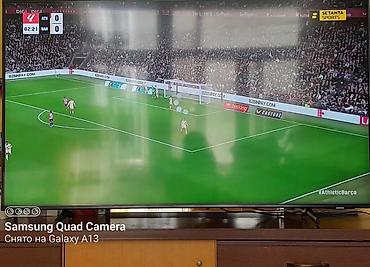 ТВ и видео: Smart TV LED televizor, təxminən 55–60 düym ekran ölçüsü (geniş — 1