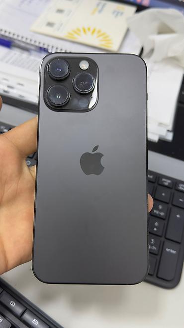 ipad pro 12: IPhone 14 Pro, 512 GB, Qara, Face ID, Simsiz şarj — 1