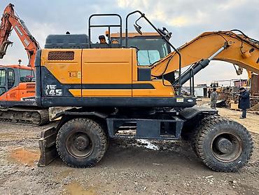 Экскаваторы: Экскаватор, Hyundai, 2016 г., Колесный — 9