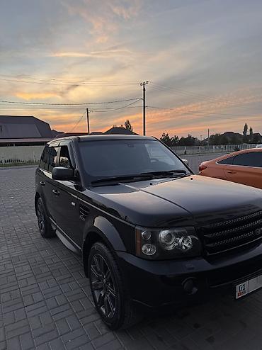 рендж: Land Rover Range Rover Sport: 2007 г., 4.2 л, Автомат, Бензин, Внедорожник — 4