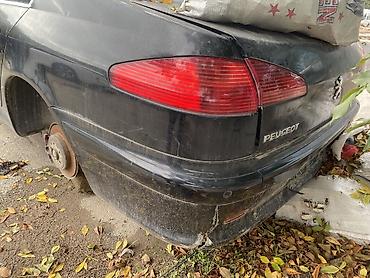 sislər: Pejo 607 Qapılar patpress fara stop salon dal qabağ bufer lyuk — 2