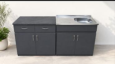 Yeni Kvadrat Mətbəx çanağı, Şkaflı, Paslanmaz polad, Pulsuz çatdırılma lalafo.az -da — 1 Yeni Kvadrat Mətbəx çanağı, Şkaflı, Paslanmaz polad, Pulsuz çatdırılma — 1