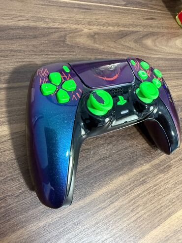 Video oyunlar üçün aksesuarlar: PlayStation 5 Dualsense Wirless Controller ORIGINAL Switch PlayStation