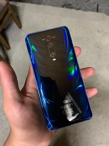 mi 15: Xiaomi Mi 9T, 128 GB, rəng - Göy, 
 Sensor, Barmaq izi, İki sim kartlı — 4