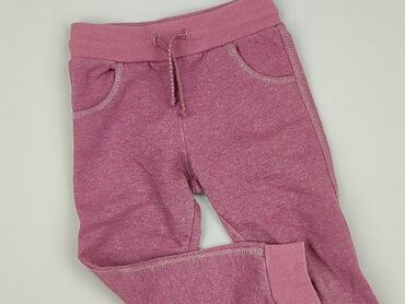 krótka sukienki w kwiaty na wesele: Sweatpants, F&F, 2-3 years, 98, condition - Very good