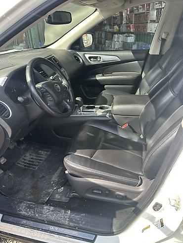 Nissan: Nissan Pathfinder: 2019 г., 3 л, Автомат, Бензин, Кроссовер — 8