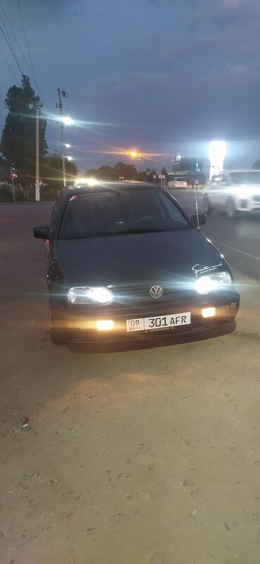 Volkswagen: Volkswagen Golf: 1992 г., 1.8 л, Механика, Бензин, Хэтчбэк — 5