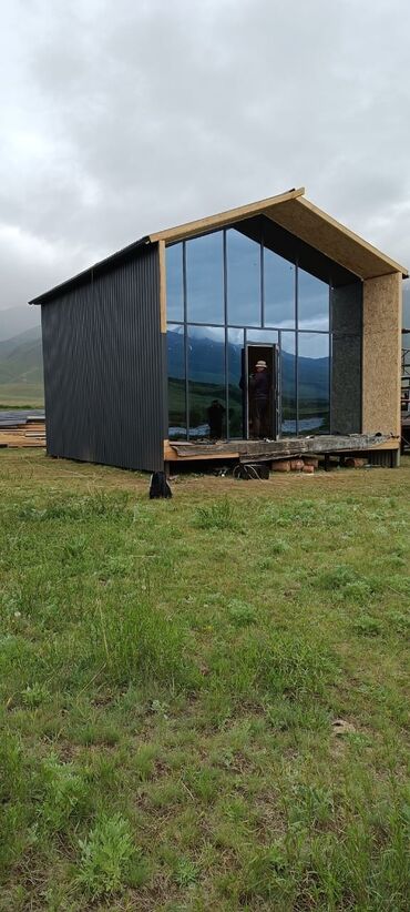 Сэндвич-панели кровельные: Сэндвич-панели, состоящие из ориентированно-стружечных плит (ОСП) и — 4