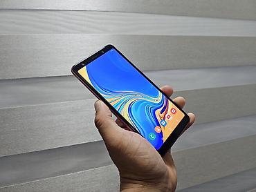 note 3: Samsung Galaxy A7, Б/у, 64 ГБ, цвет - Розовый, 2 SIM — 3