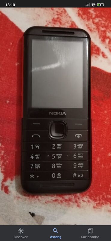 nokia ikinci el: Nokia 5310, rəng - Qara, İki sim kartlı