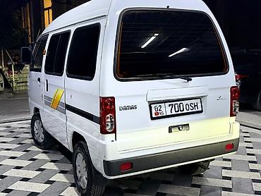 aion i60: Daewoo Damas: 2018 г., 0.8 л, Механика, Газ, Минивэн — 6