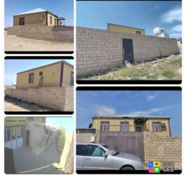 квартиры в ипотеку в баку: EV SATILIR:MUSVIQABAD YENI QESEBEDE 3 SOT YARIM TORPAQ ICINDE 2