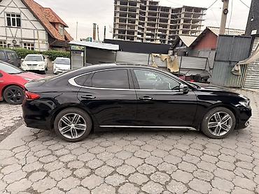 genesis g70: Hyundai Grandeur: 2019 г., 3 л, Автомат, Бензин, Седан — 5