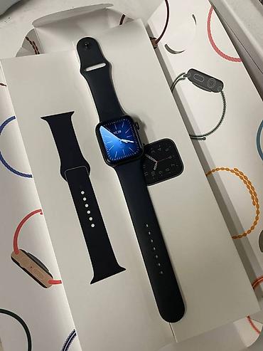 3d saat: İşlənmiş, Smart saat, Apple, rəng - Qara — 5