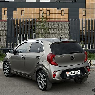 киа морнинг: Kia Morning: 2019 г., 1 л, Автомат, Бензин, Хэтчбэк — 3
