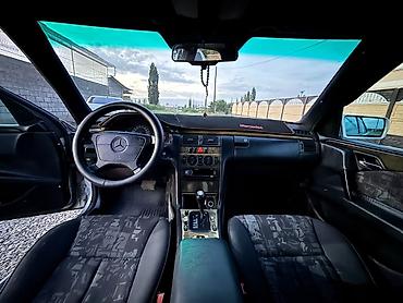 e53 amg: Mercedes-Benz E-Class: 1995 г., 3.2 л, Автомат, Бензин, Седан — 9