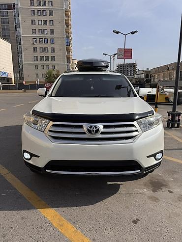 Toyota Highlander: 2010 г., 3.5 л, Автомат, Газ, Кроссовер