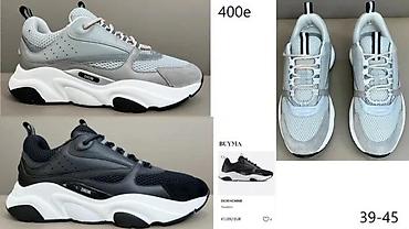 Patike: VRHUNSKI DIOR MODELI, ULTRA HIT | Novo! ! ! Prelepe kozne patike — 15