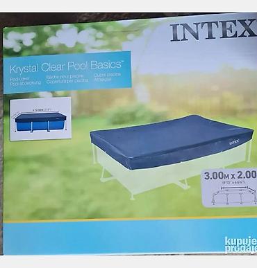mot testere: ✅ Zaštitite svoj pravougaoni bazen – Intex pokrivač 3m x 2m ✅ Cena — 1