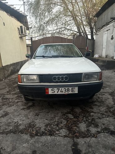 Audi: Audi 80: 1988 г., 1.8 л, Механика, Бензин, Седан