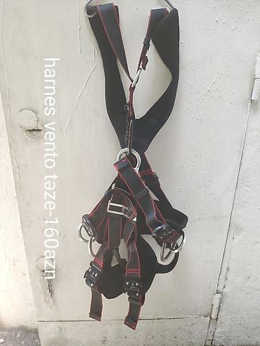 alpine: Vento tam bədən təhlükəsizlik kəməri (harness) - Brend: VENTO - — 1