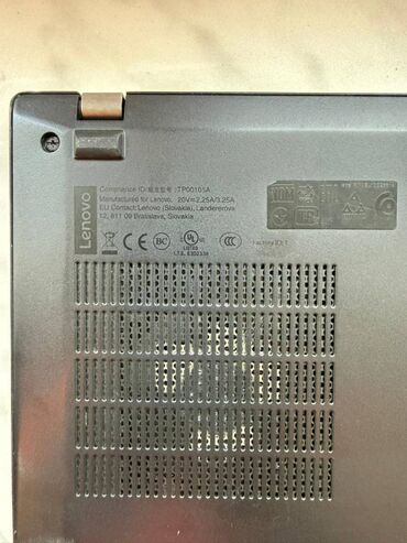 Noutbukların alışı: Lenovo ThinkPad T490s 14", Intel Core i5 256 GB - İşlənmiş. 65W fast — 4