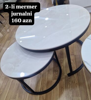 Sifarişlə jurnal masaları: Yumru masa, Transformer, Təkərsiz, Türkiyə, 2 il zəmanət, Pulsuz çatdırılma, Pulsuz quraşdırılma — 4