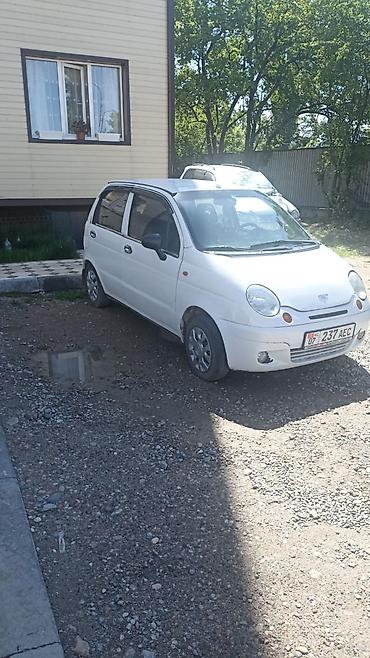 мото каракол: Daewoo Matiz: 2005 г., 0.8 л, Кол менен иштөөчү, Бензин, Хетчбек — 4
