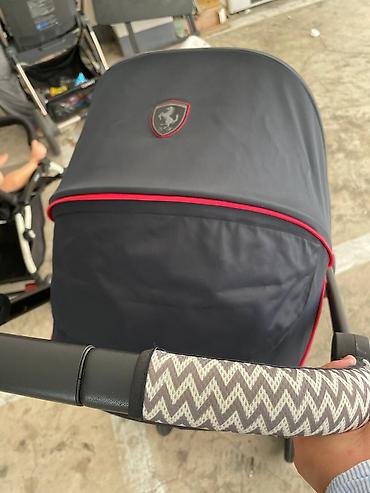 Коляска, Cybex, цвет - Черный, Б/у, Самовывоз