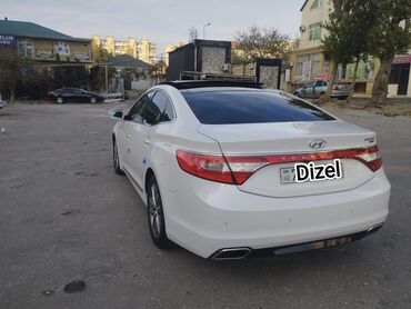 maşın kamerasi: Hyundai Grandeur: 2.2 l. | 2015 il Sedan
