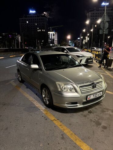 продаю или меняю с доплатой мне: Toyota Avensis: 2003 г., 2 л, Автомат, Бензин, Седан