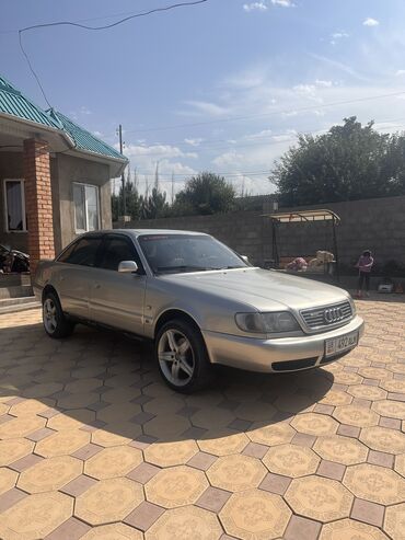 машины 2022: Audi A6: 1996 г., 2.6 л, Автомат, Бензин, Седан