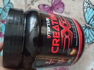 formula velosiped: Məhsul: Marco’s Nutrition CREATINE XX (toz forma, idman qidası — 2