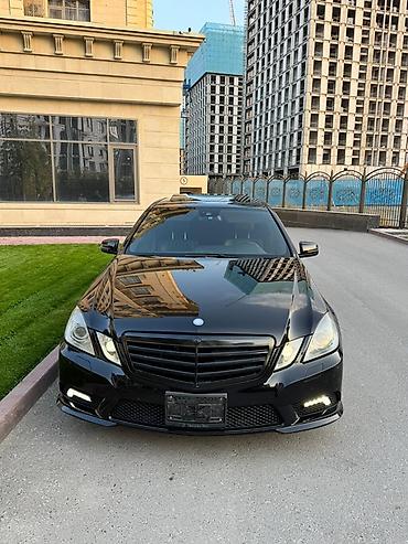 byd e9 1: Mercedes-Benz E-Class: 2009 г., 3.5 л, Автомат, Бензин, Седан — 3