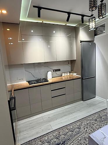 квартира технопарк: 2 комнаты, 54 м², Элитка, 4 этаж, Дизайнерский ремонт — 7