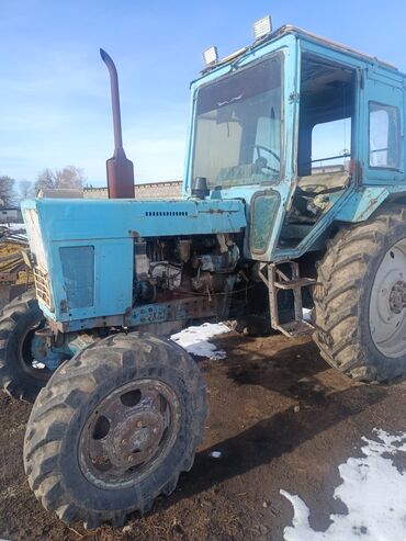 Тракторы МТЗ (Беларус): Модель: 82, Б/у, С пресс-подборщиком — 1