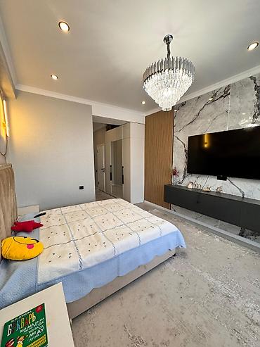 Продажа квартир: 3 комнаты, 99 м², Средний Джал 5 этаж, Евроремонт — 6