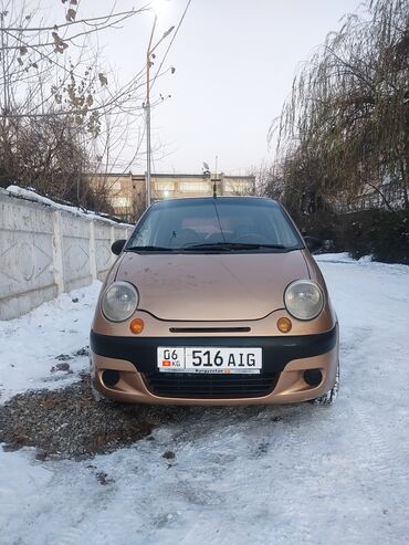 Daewoo: Daewoo Matiz: 2002 г., 0.8 л, Механика, Бензин