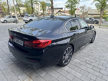 BMW: BMW 5 series: 2020 г., 2 л, Автомат, Бензин, Седан — 7